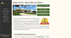 Desktop Screenshot of golfquailvalley.com